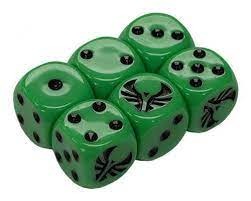 Star Trek Away Missions - Romulan Dice Set